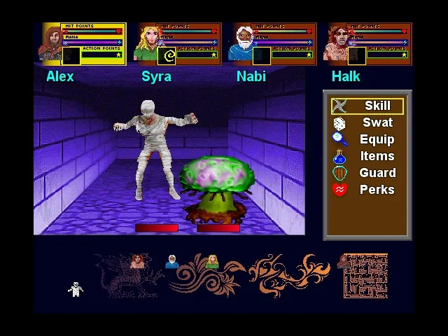 Скриншот 1 к игре Super Dungeon Master Ace RPG