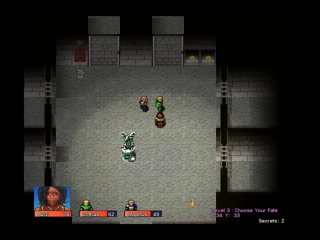 Скриншот 3 к игре Super Dungeon Master Ace RPG