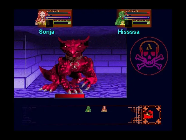 Скриншот 4 к игре Super Dungeon Master Ace RPG