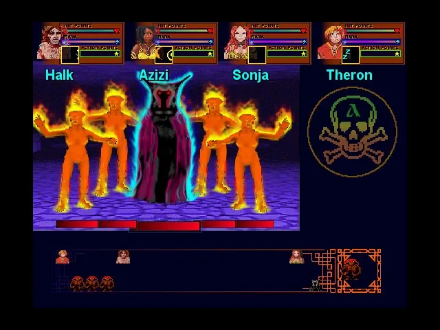 Скриншот 5 к игре Super Dungeon Master Ace RPG