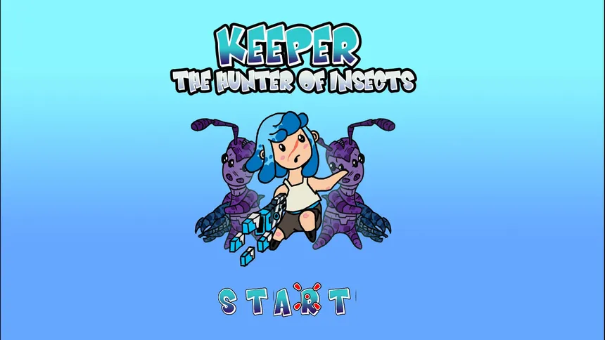 Скриншот 1 к игре KEEPER- the hunter of insects