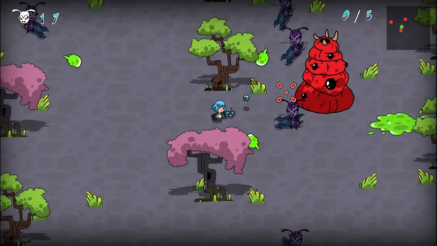 Скриншот 4 к игре KEEPER- the hunter of insects