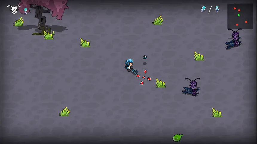 Скриншот 5 к игре KEEPER- the hunter of insects