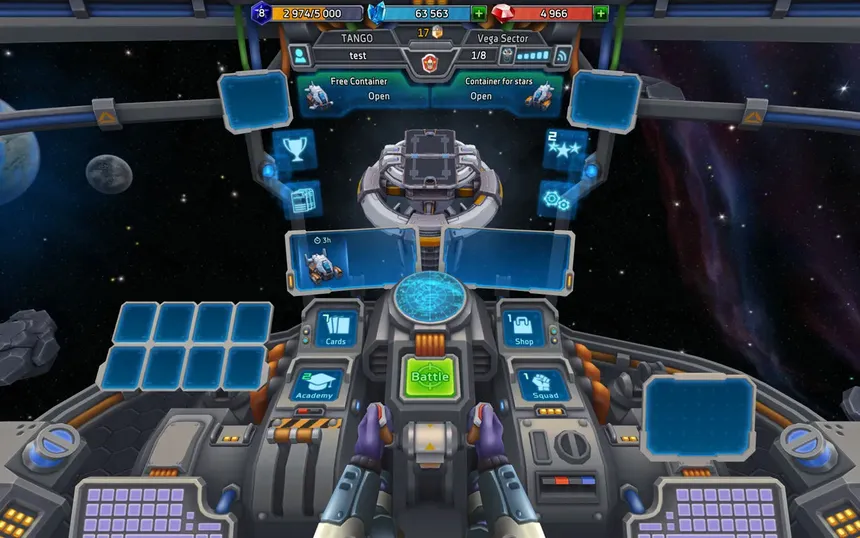 Скриншот 1 к игре Arena