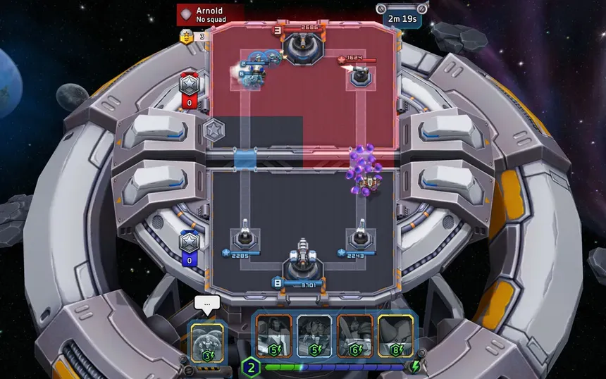 Скриншот 3 к игре Arena