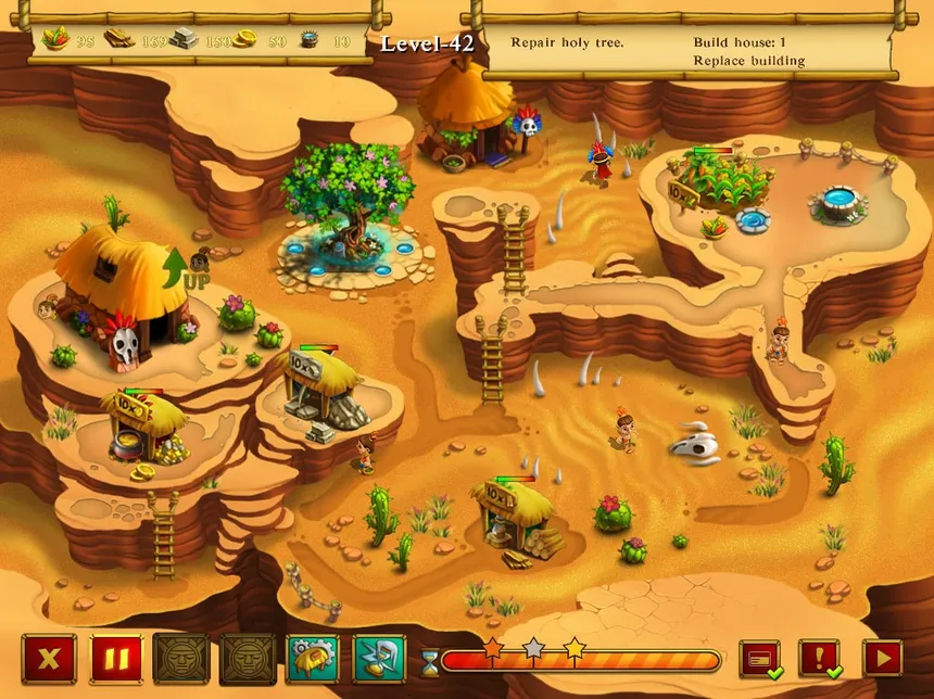 Скриншот 1 к игре Tales of Inca - Lost Land