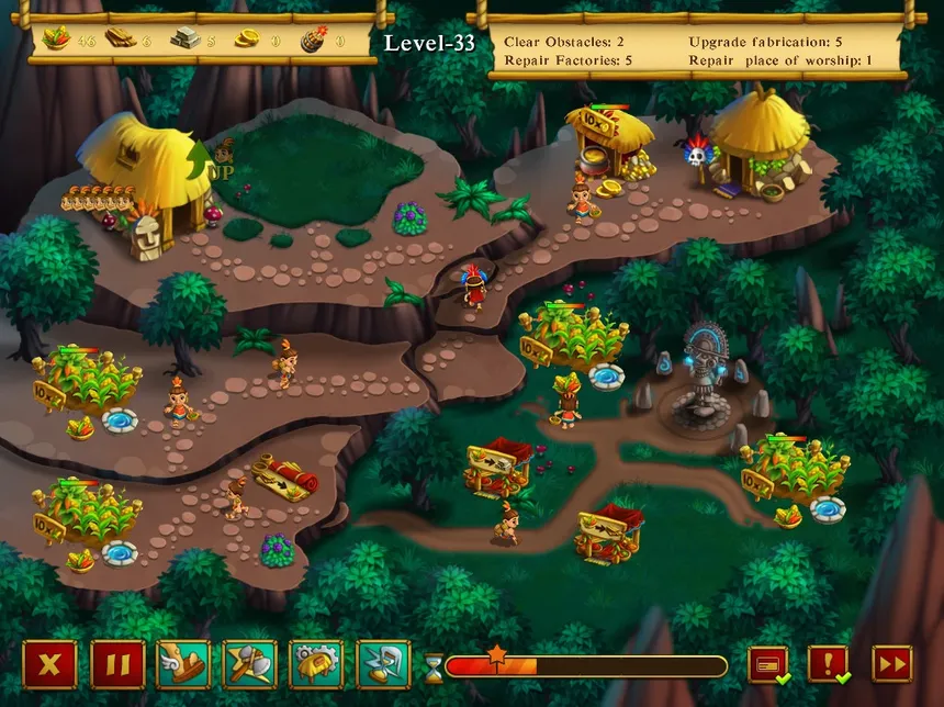 Скриншот 2 к игре Tales of Inca - Lost Land