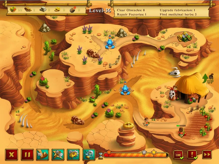 Скриншот 3 к игре Tales of Inca - Lost Land