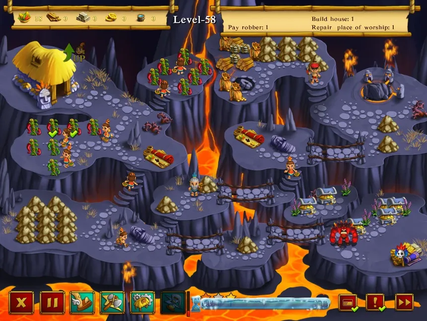 Скриншот 4 к игре Tales of Inca - Lost Land