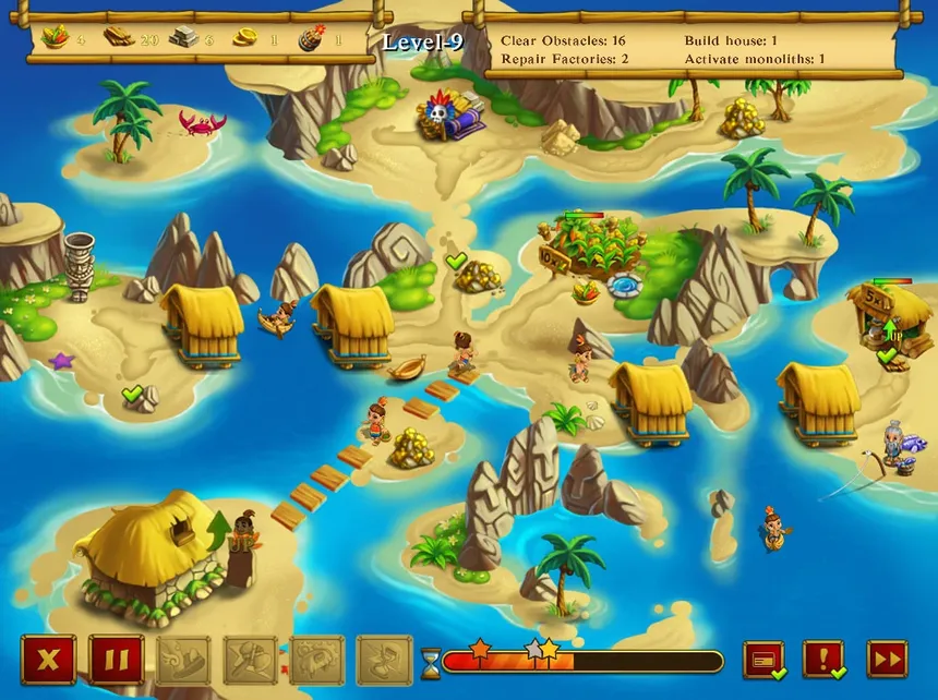 Скриншот 5 к игре Tales of Inca - Lost Land