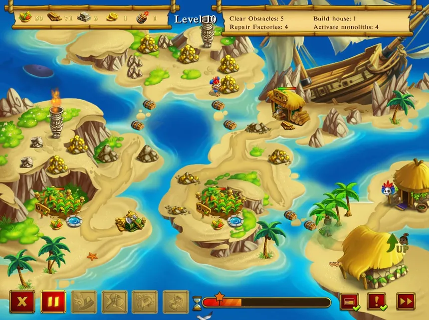 Скриншот 6 к игре Tales of Inca - Lost Land