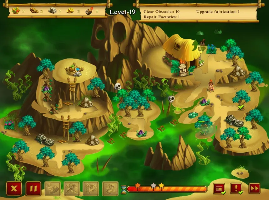 Скриншот 7 к игре Tales of Inca - Lost Land