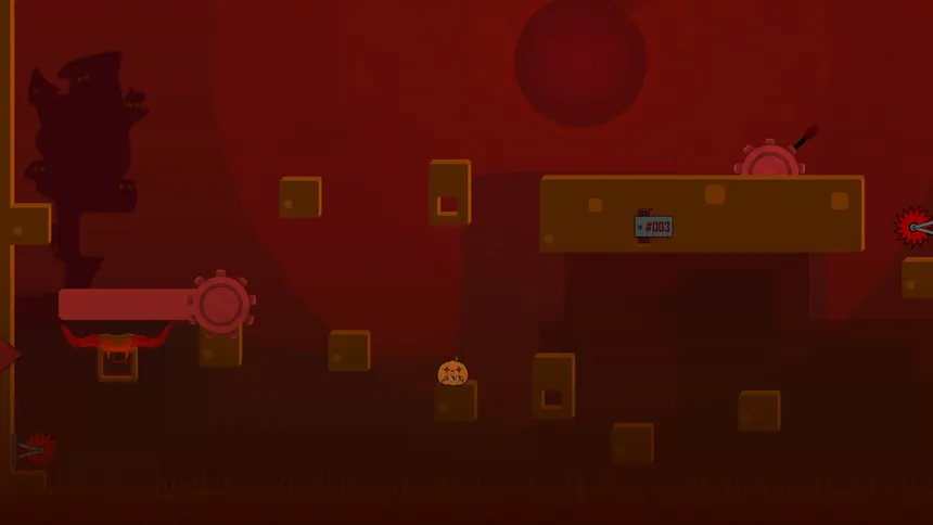 Скриншот 2 к игре Halloween Pumpkin Story