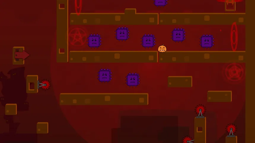 Скриншот 3 к игре Halloween Pumpkin Story