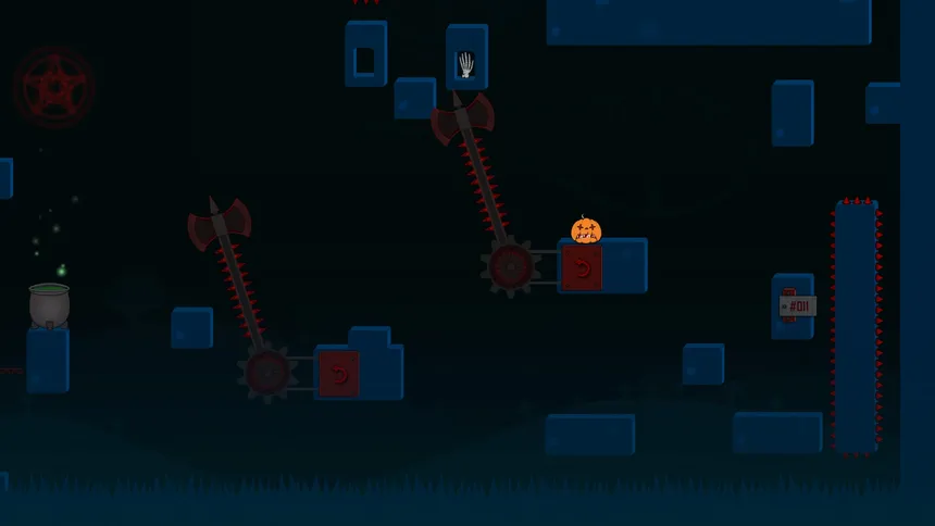 Скриншот 5 к игре Halloween Pumpkin Story