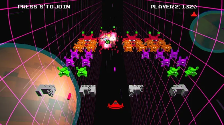 Скриншот 2 к игре 8bit Invasion