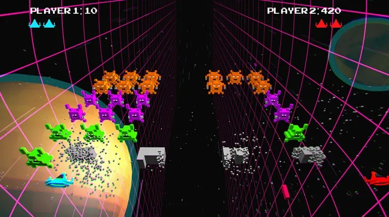 Скриншот 3 к игре 8bit Invasion