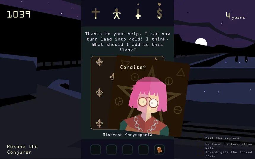 Скриншот 1 к игре Reigns: Her Majesty