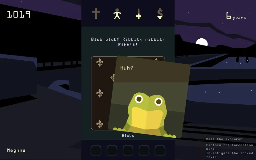 Скриншот 2 к игре Reigns: Her Majesty
