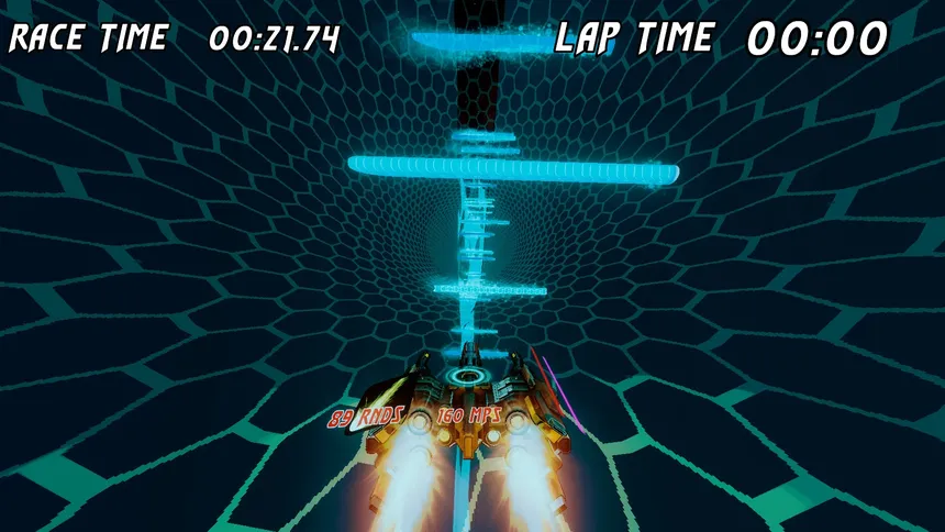 Скриншот 2 к игре Tubular Rift