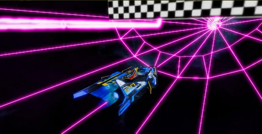 Скриншот 3 к игре Tubular Rift
