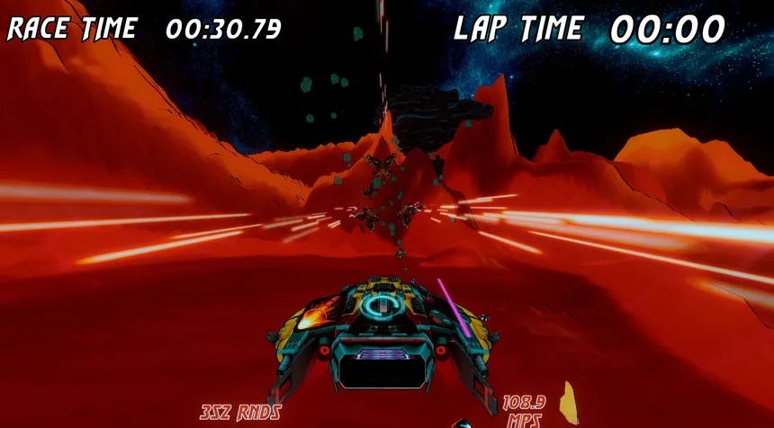 Скриншот 4 к игре Tubular Rift