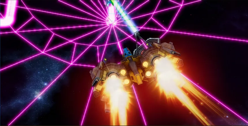 Скриншот 7 к игре Tubular Rift