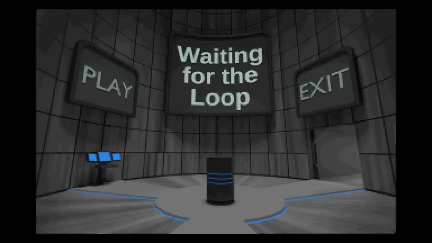 Скриншот 1 к игре Waiting for the Loop