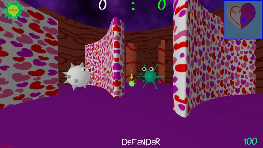 Скриншот 2 к игре Viral
