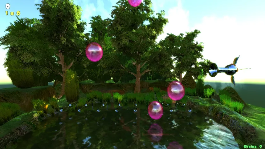 Скриншот 4 к игре Bubble Rush