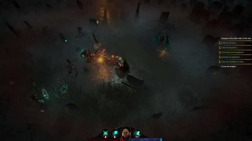 Скриншот 8 к игре DEADHUNTERS