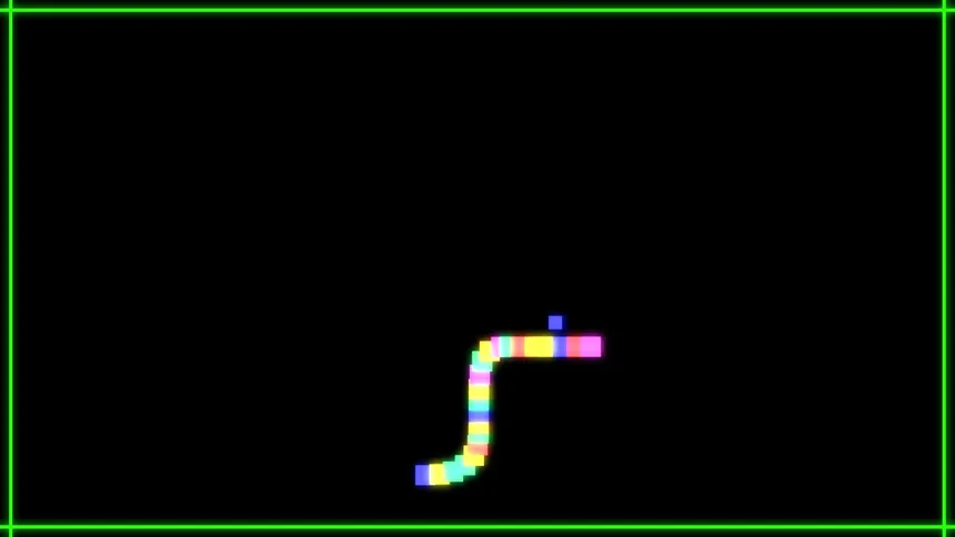 Скриншот 5 к игре Rainbow Snake