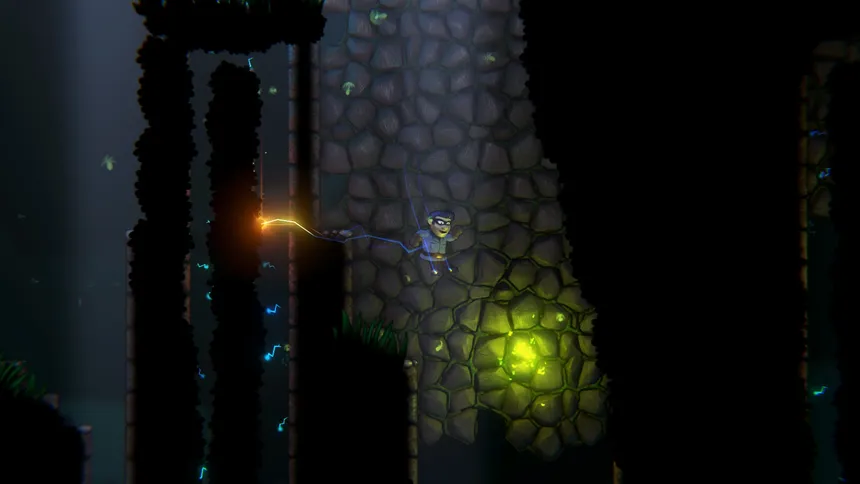 Скриншот 2 к игре Robbie Swifthand and the Orb of Mysteries