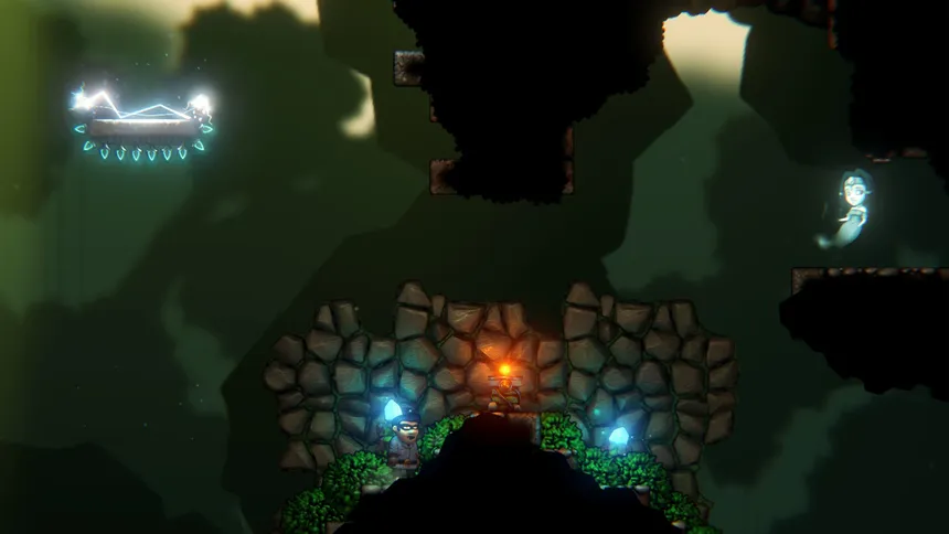 Скриншот 3 к игре Robbie Swifthand and the Orb of Mysteries