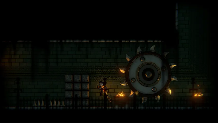 Скриншот 6 к игре Robbie Swifthand and the Orb of Mysteries