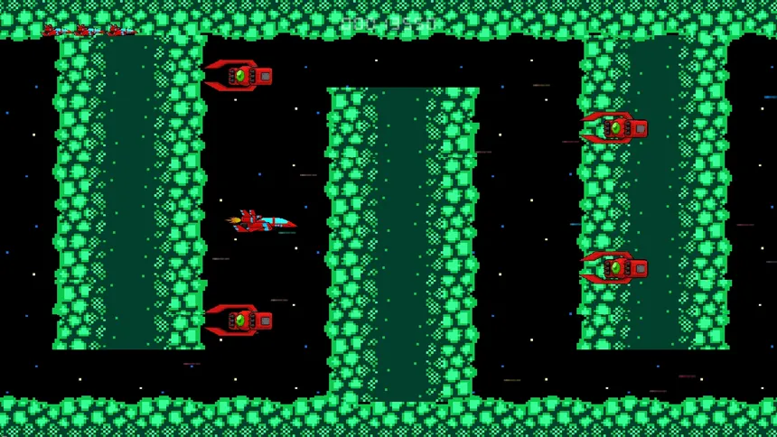 Скриншот 5 к игре Super Arcade Boy in Defender of Planet Earth