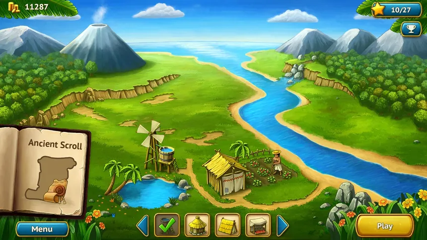 Скриншот 2 к игре Artifact Quest 2 - три в ряд