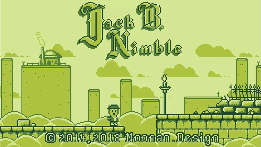Скриншот 1 к игре Jack B. Nimble