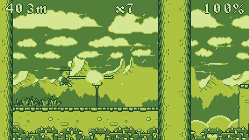 Скриншот 2 к игре Jack B. Nimble