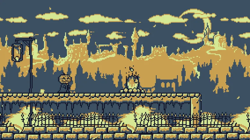 Скриншот 3 к игре Jack B. Nimble