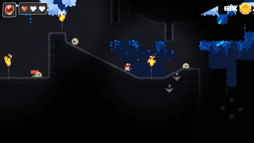 Скриншот 2 к игре Super Dungeon Boy