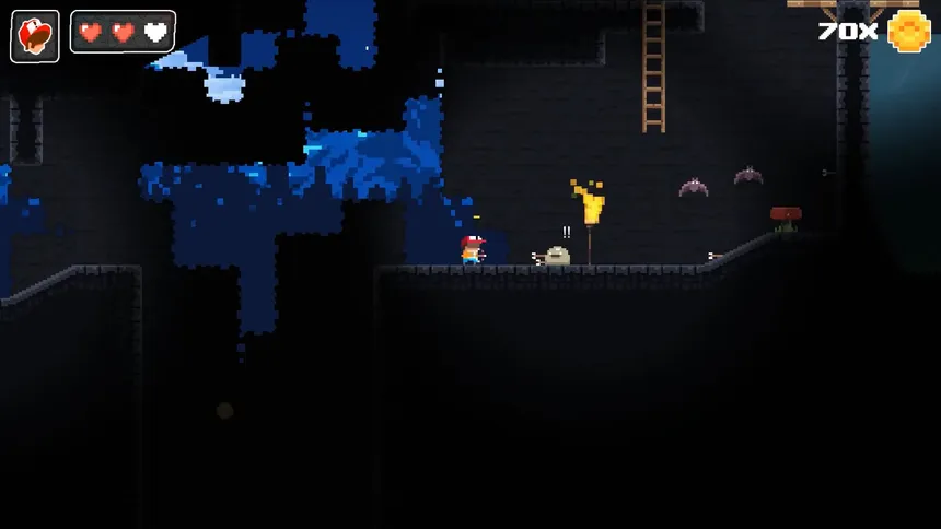 Скриншот 3 к игре Super Dungeon Boy