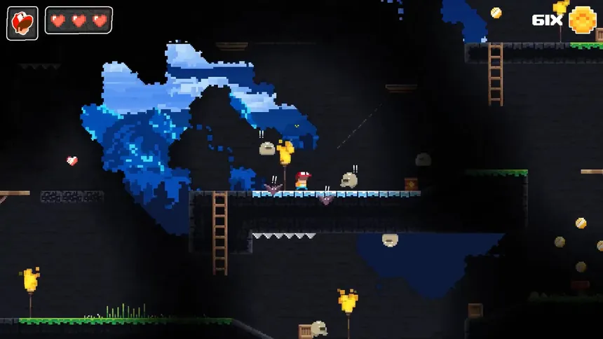 Скриншот 6 к игре Super Dungeon Boy