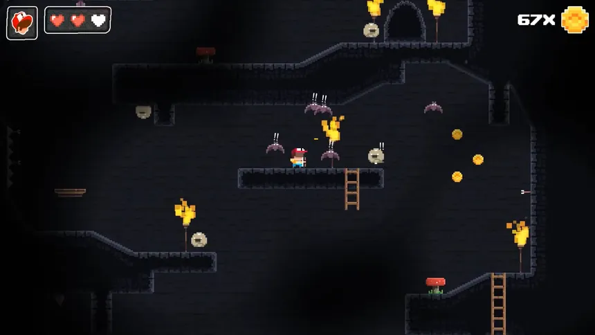 Скриншот 7 к игре Super Dungeon Boy