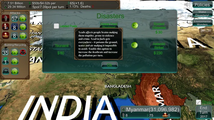 Скриншот 4 к игре Depopulation