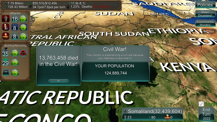 Скриншот 7 к игре Depopulation