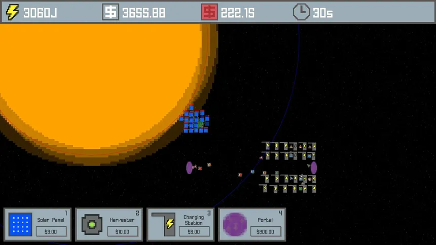 Скриншот 4 к игре Solar Collector