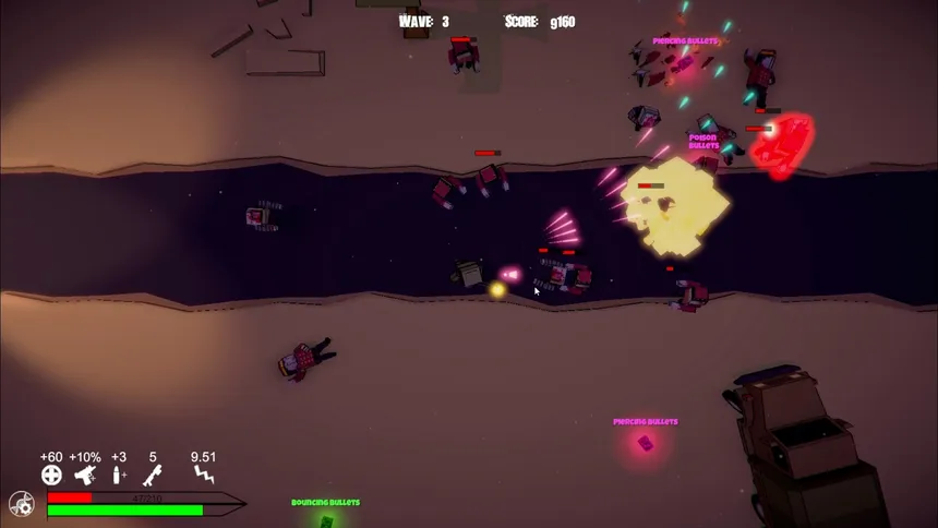 Скриншот 4 к игре ZombieThon