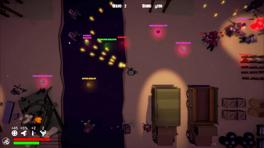 Скриншот 5 к игре ZombieThon
