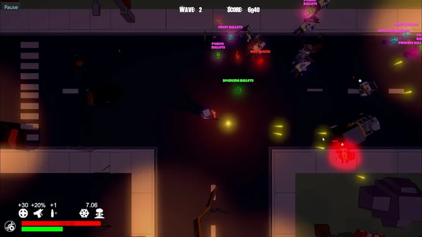 Скриншот 6 к игре ZombieThon